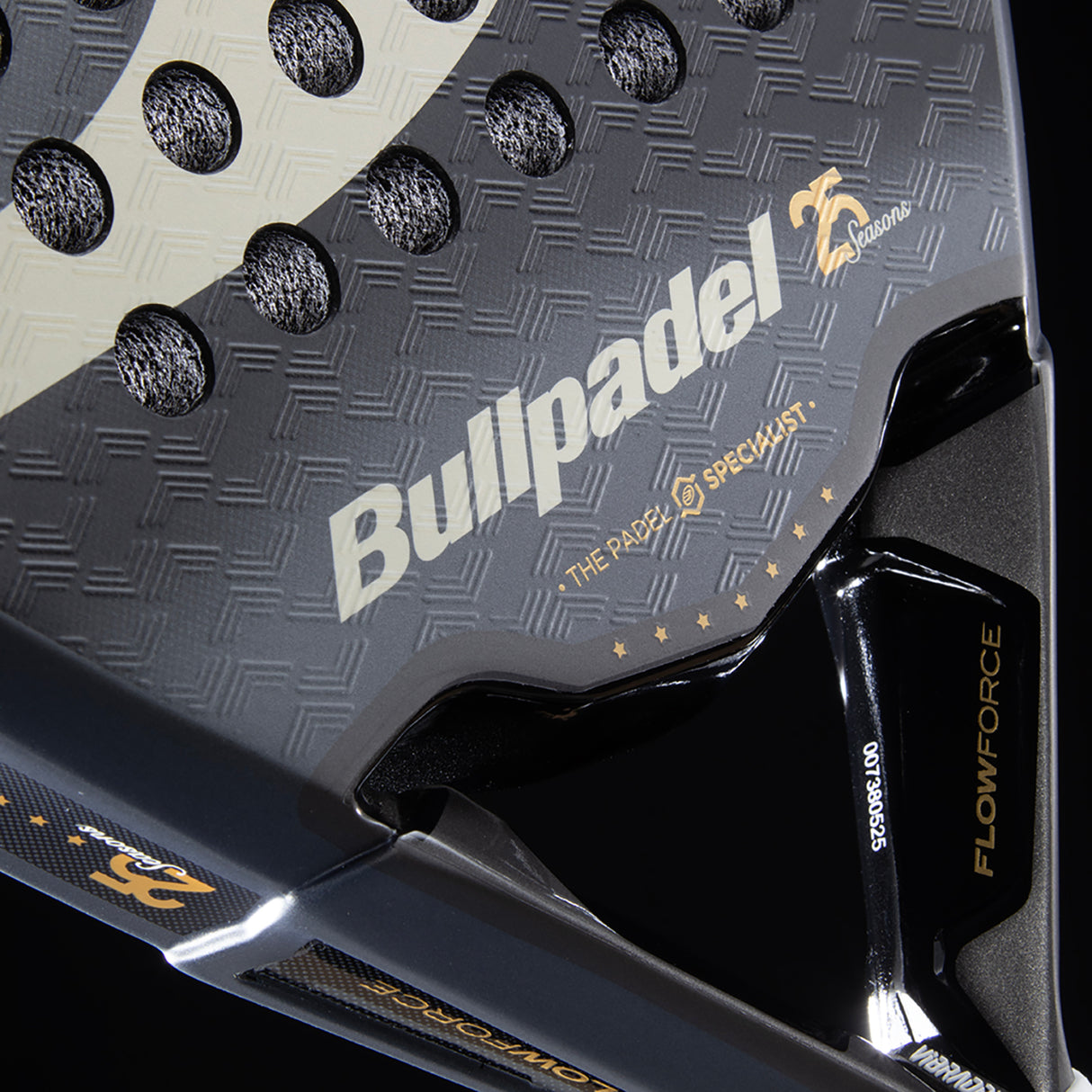 Bullpadel Padelracket Flow Legend 26 Testracket Outlet