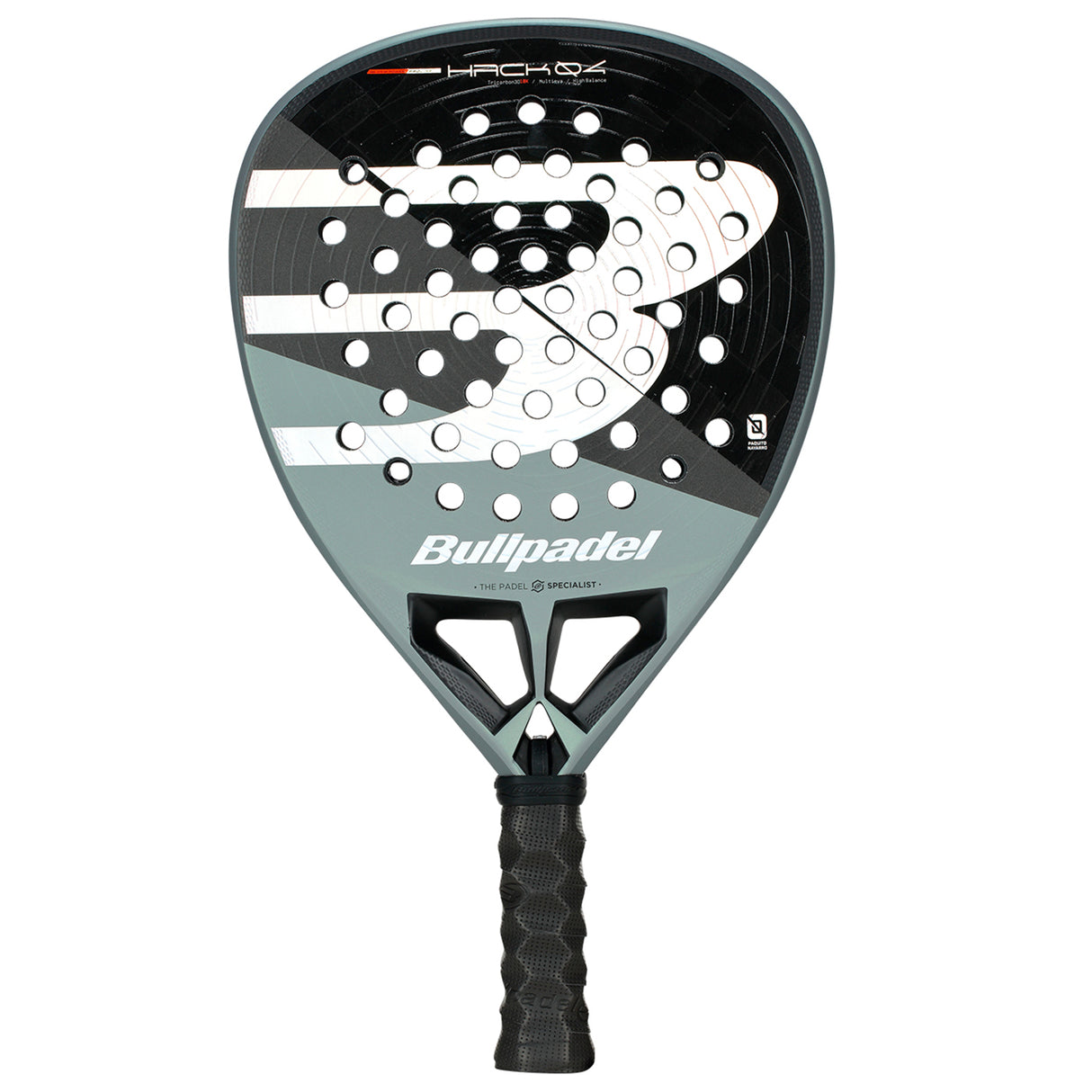 Bullpadel Padelracket Hack 04 26 Testracket Outlet