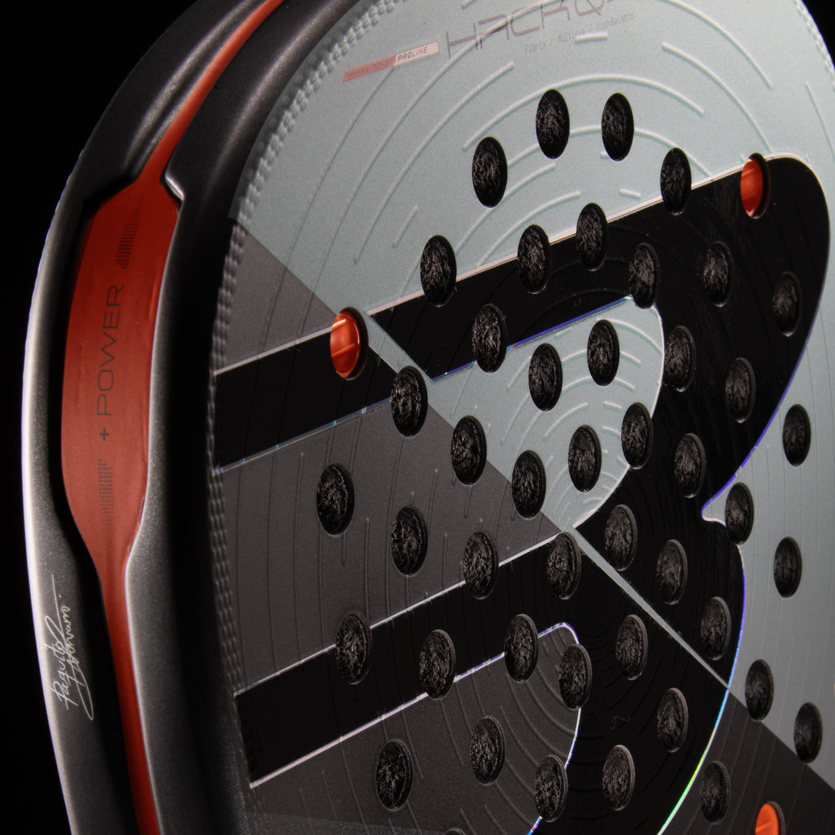 Bullpadel Padelracket Hack 04 Comfort 26