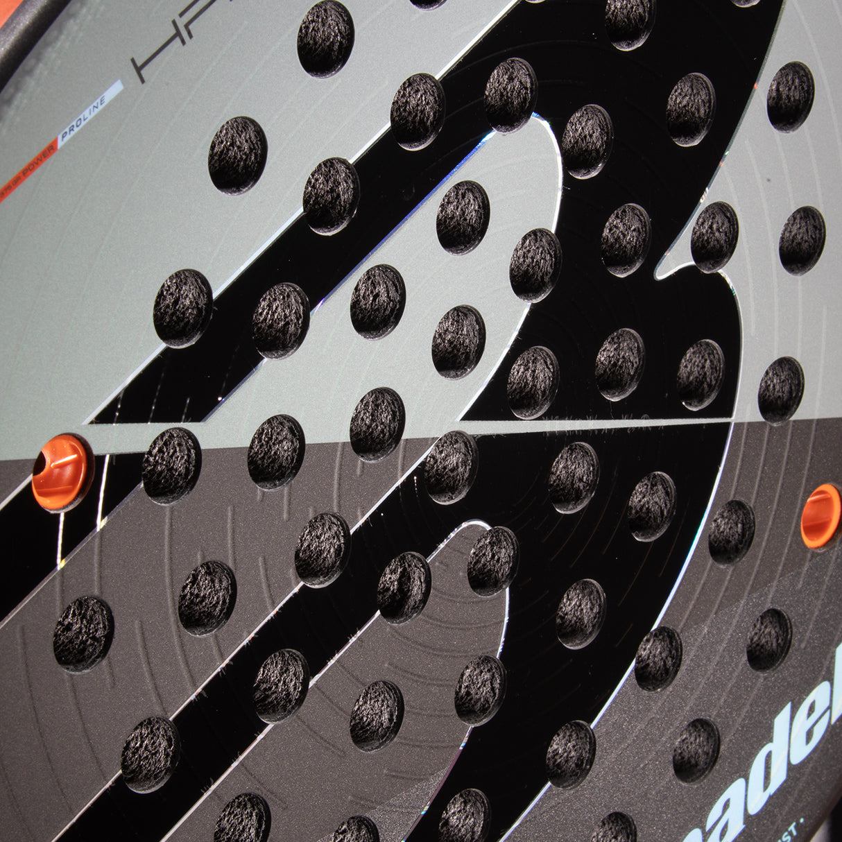 Bullpadel Padelracket Hack 04 Comfort 26