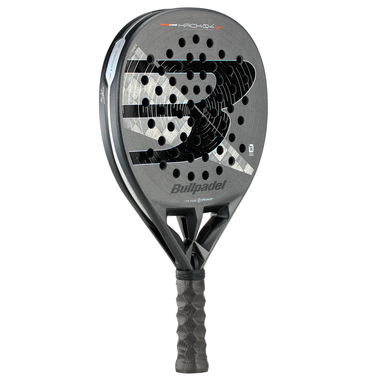 Bullpadel Padelracket Hack 04 Hybrid 26 Testracket Outlet
