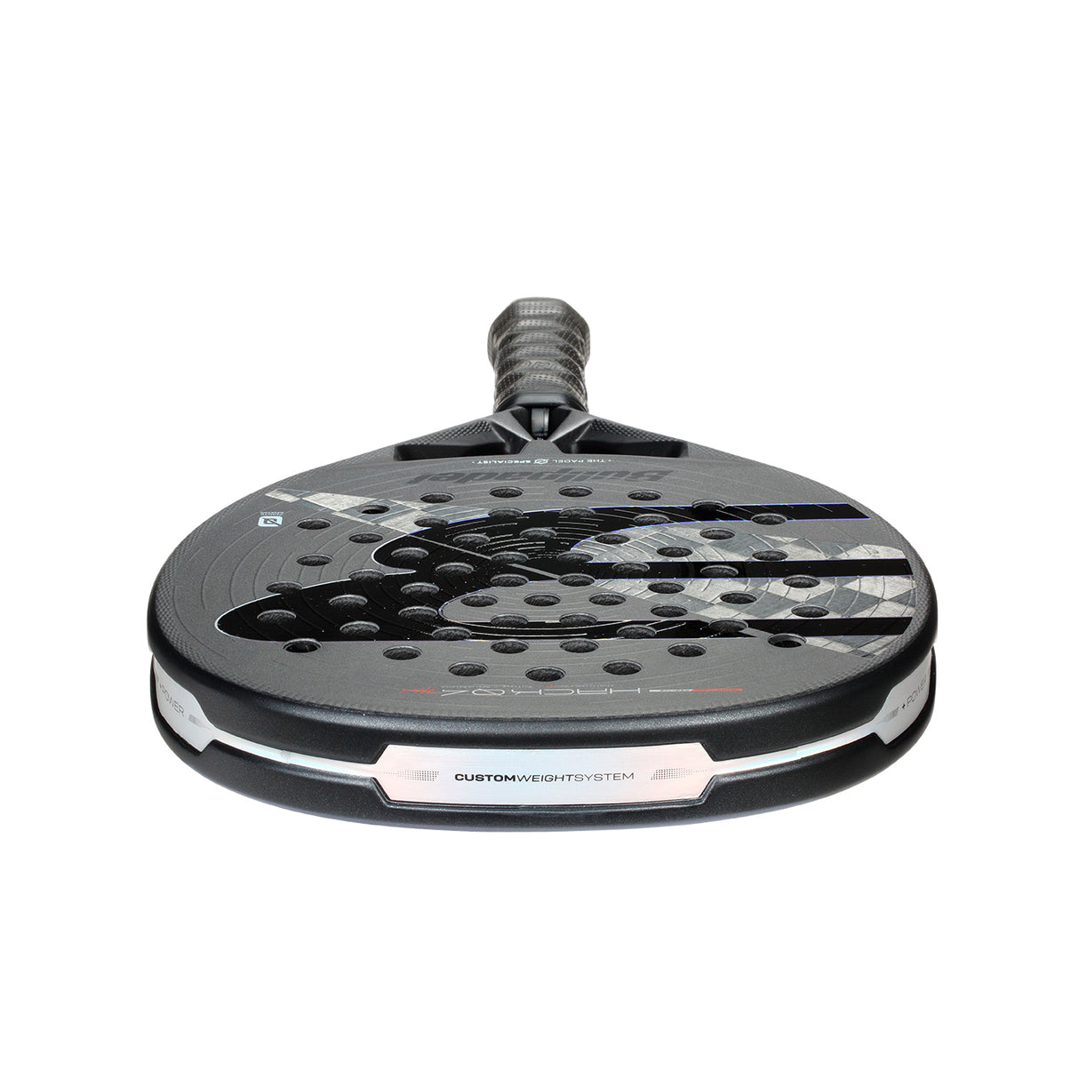 Bullpadel Padelracket Hack 04 Hybrid 26 Testracket Outlet