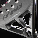 Bullpadel Padelracket Hack 04 Hybrid 26 Testracket Outlet