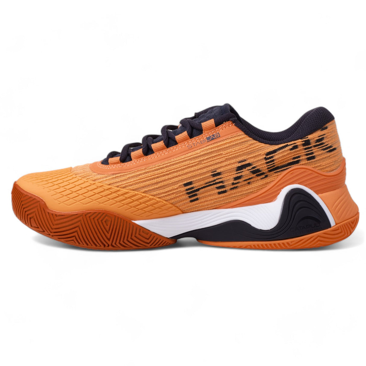 Vibram zool padelschoen oranje