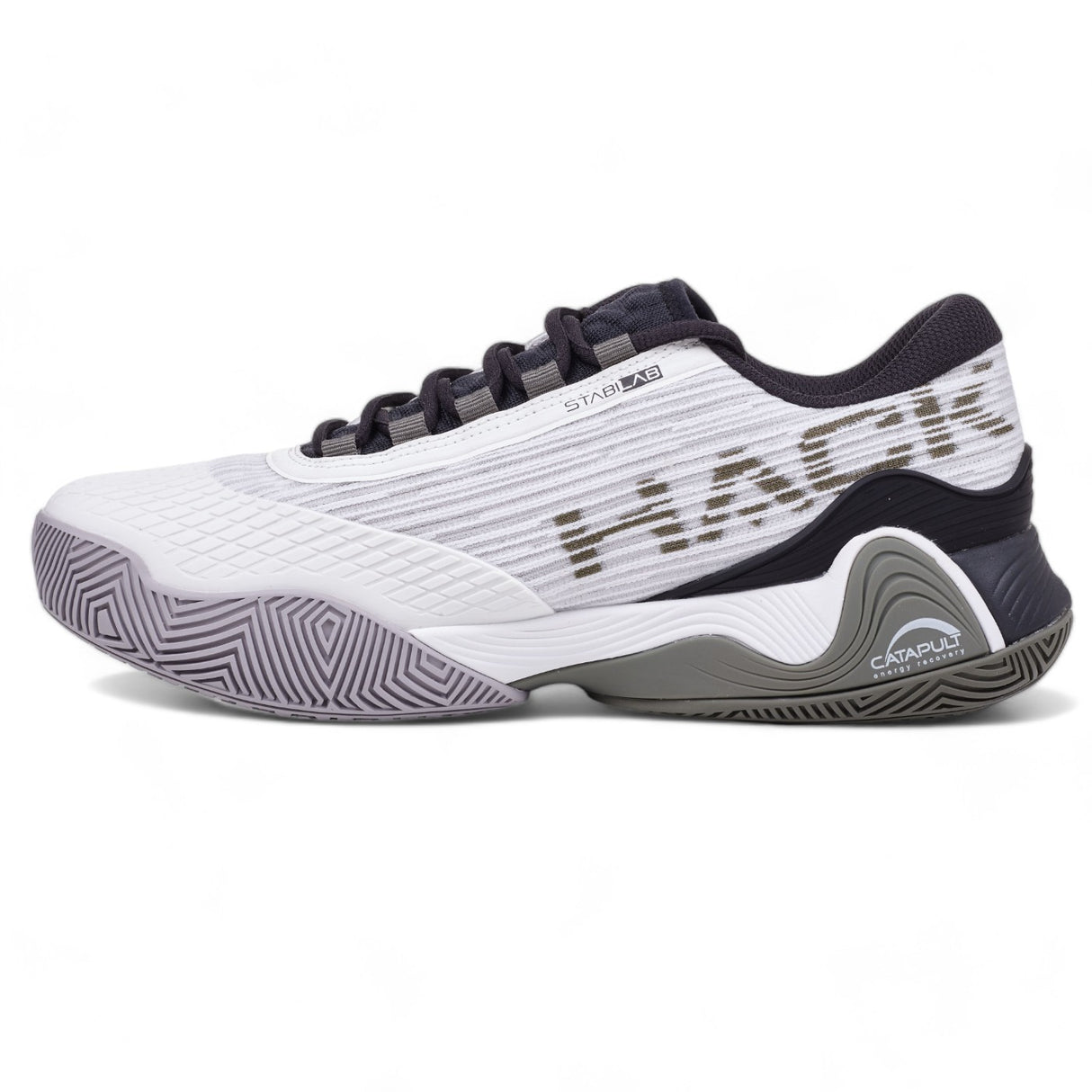 Bullpadel Padelschoen Hack Vibram 25V Heren Wit