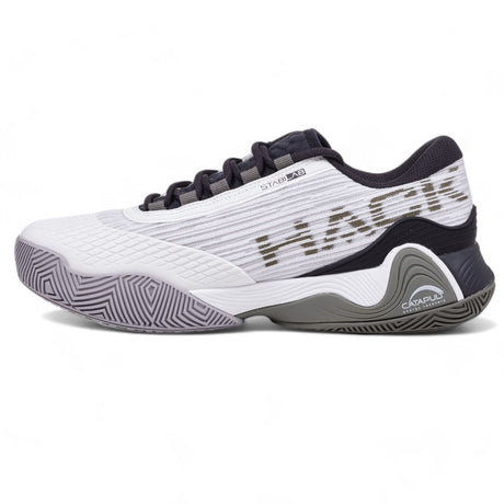 Bullpadel Padelschoen Hack Vibram 25V Heren Wit