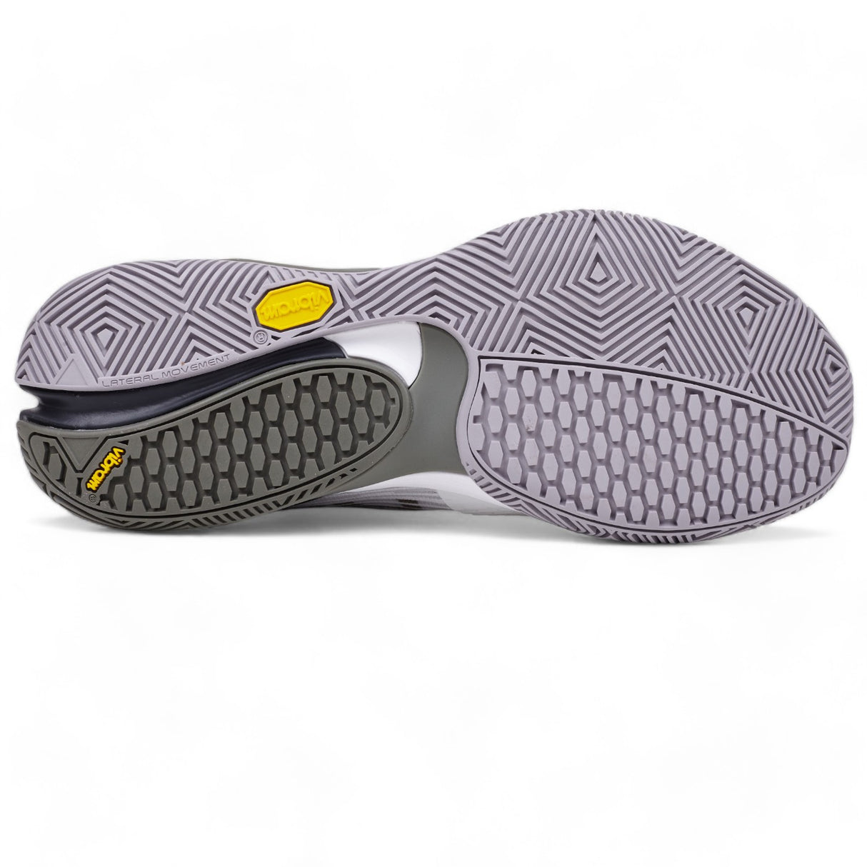 Bullpadel Padelschoen Hack Vibram 25V Heren Wit