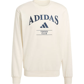 Adidas Sweater Heritage Graphic Crew Wit