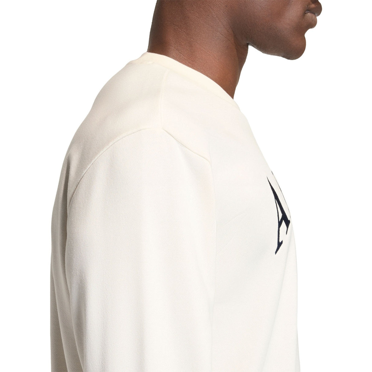 Adidas Sweater Heritage Graphic Crew Wit Zijkant