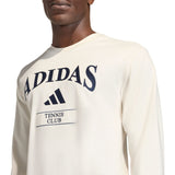 Adidas Sweater Heritage Graphic Crew Wit Bestellen