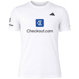 Adidas T-Shirt Ale Galan Court Tee Herren Weiß