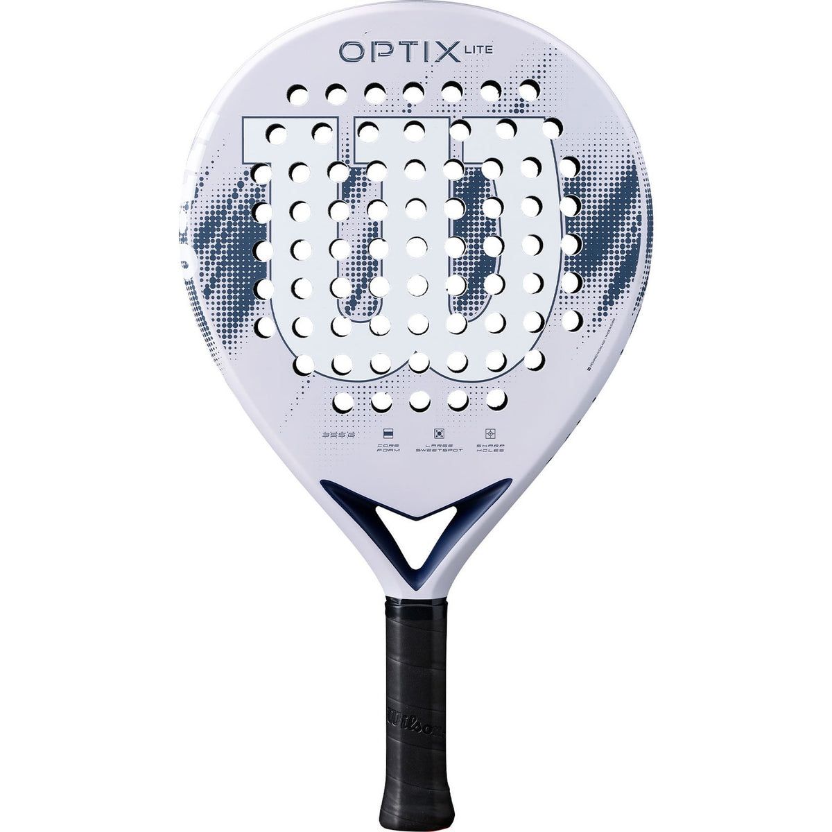 Wilson Padelracket Optix Lite V2 Lilac Testracket Outlet