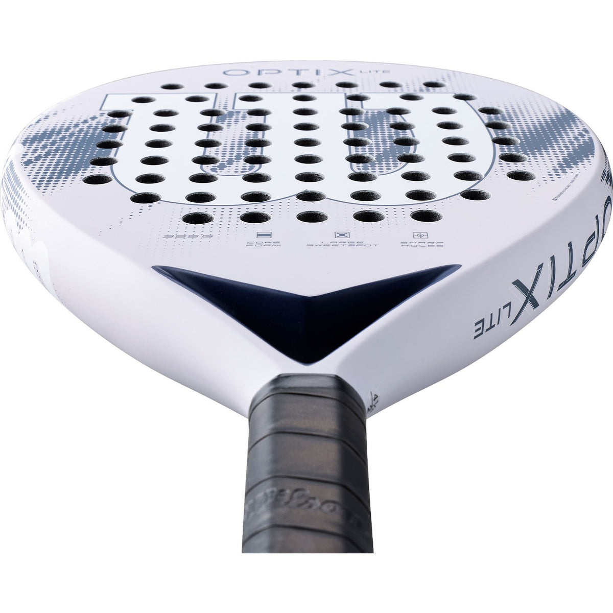 Wilson Padelracket Optix Lite V2 Lilac Testracket Outlet