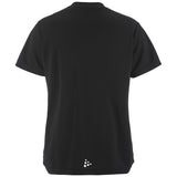 Craft T-Shirt Evolve Structured Jersey Damen Schwarz