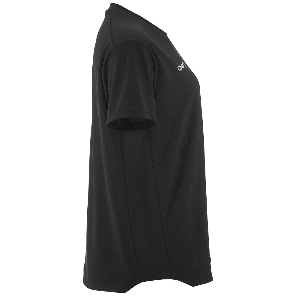 Craft T-Shirt Evolve Structured Jersey Damen Schwarz