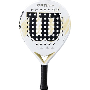 Wilson Padelschläger Optix Lite V2 Weiß