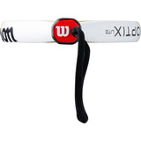 Wilson Padelracket Optix Lite V2 Wit Testracket Outlet