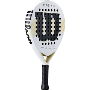 Wilson Padelschläger Optix Lite V2 Weiß