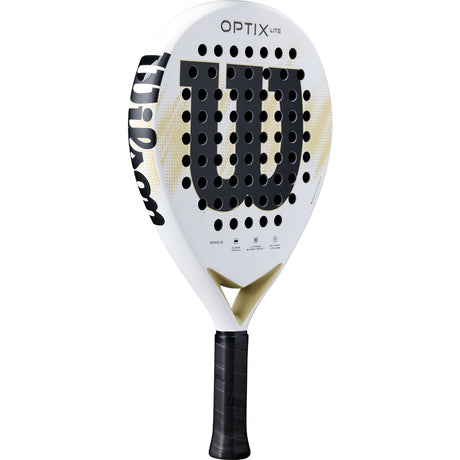 Wilson Padelracket Optix Lite V2 Wit