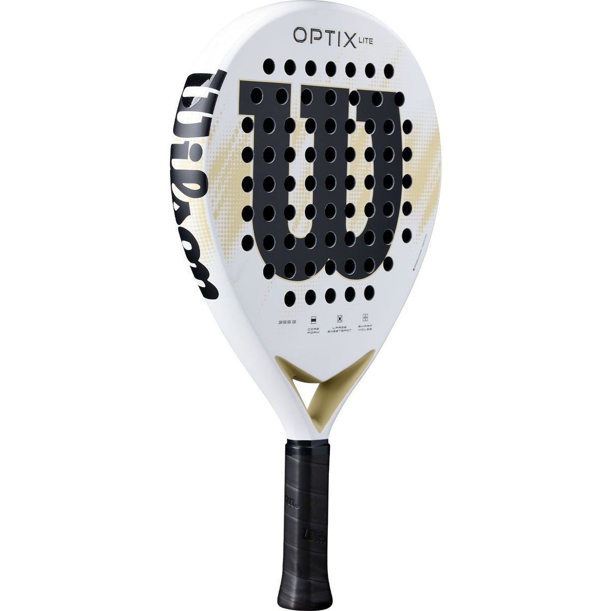Wilson Padelracket Optix Lite V2 Wit Testracket Outlet