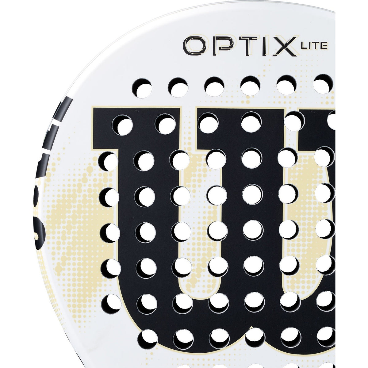 Wilson Padelracket Optix Lite V2 Wit Testracket Outlet