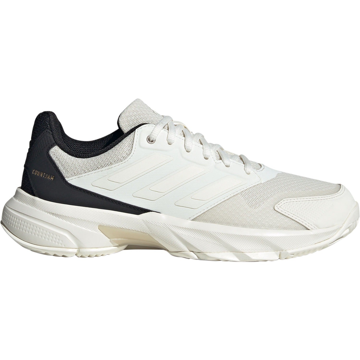Adidas Tennisschoen Padelschoen Courtjam Control 3 Dames Offwhite