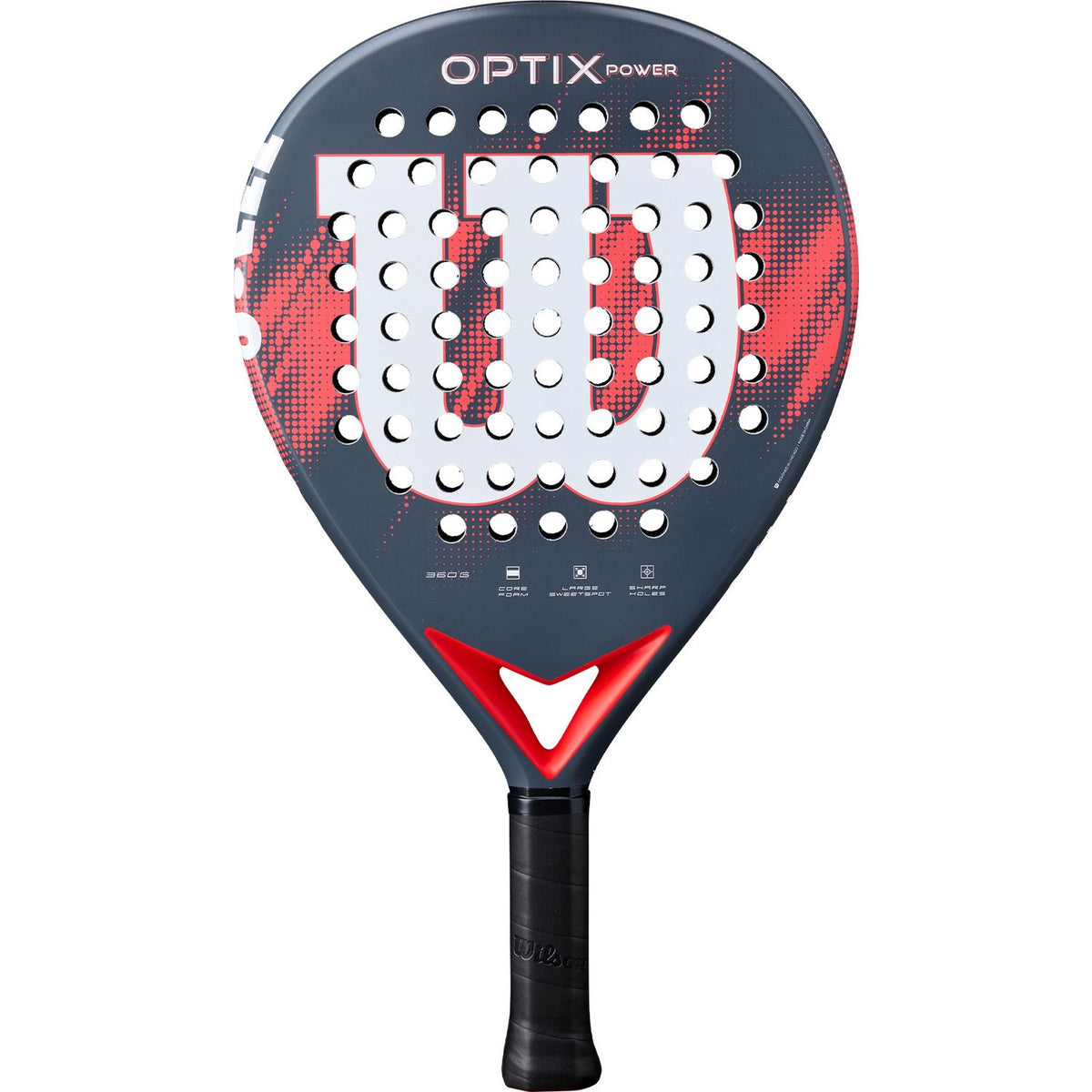 Wilson Padelracket Optix Power V2 Testracket Outlet