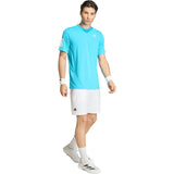 Adidas T-Shirt Club 3-Stripe Tee Blauw