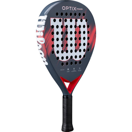 Wilson Padelracket Optix Power V2 Rood