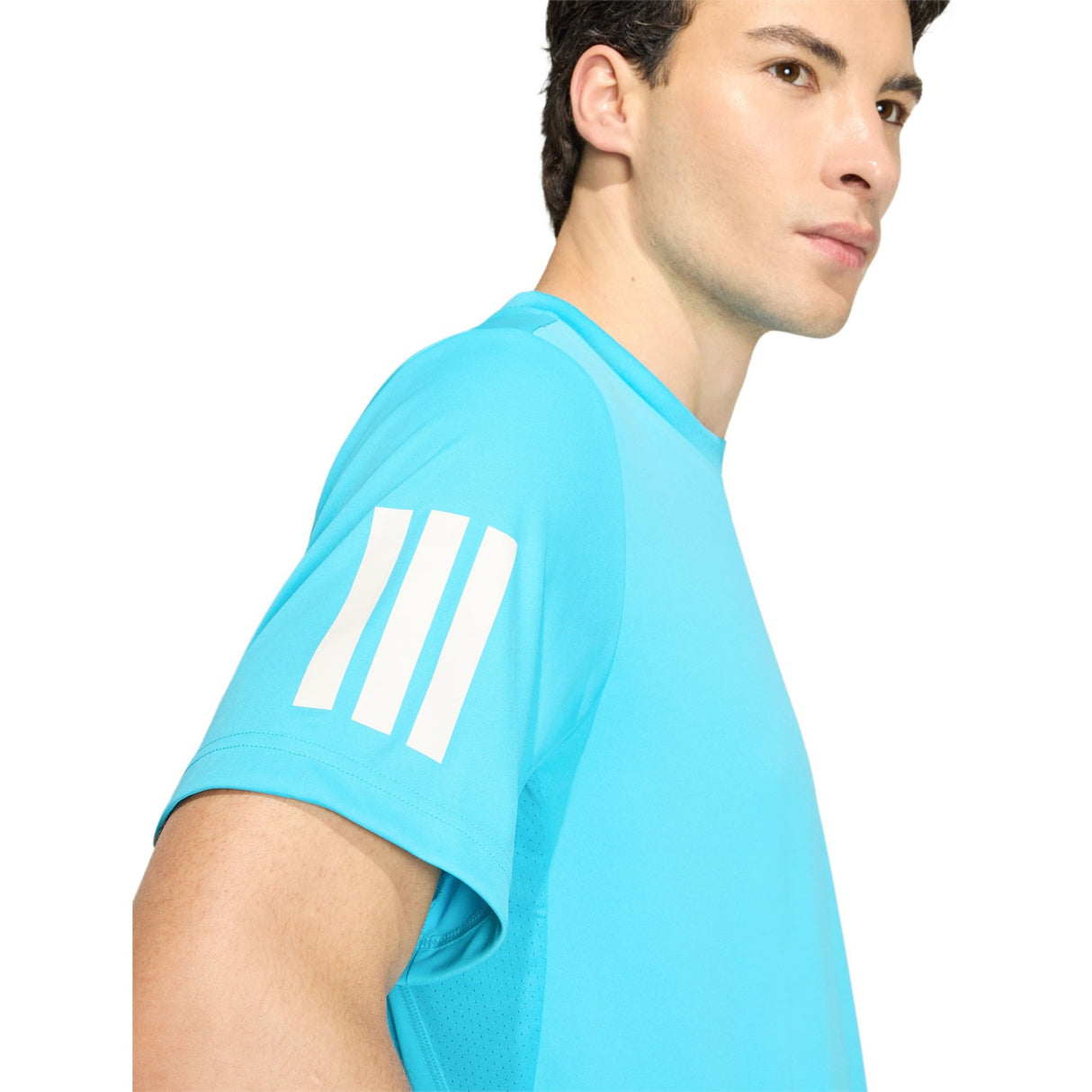 Adidas T-Shirt Club 3-Stripe Tee Blauw
