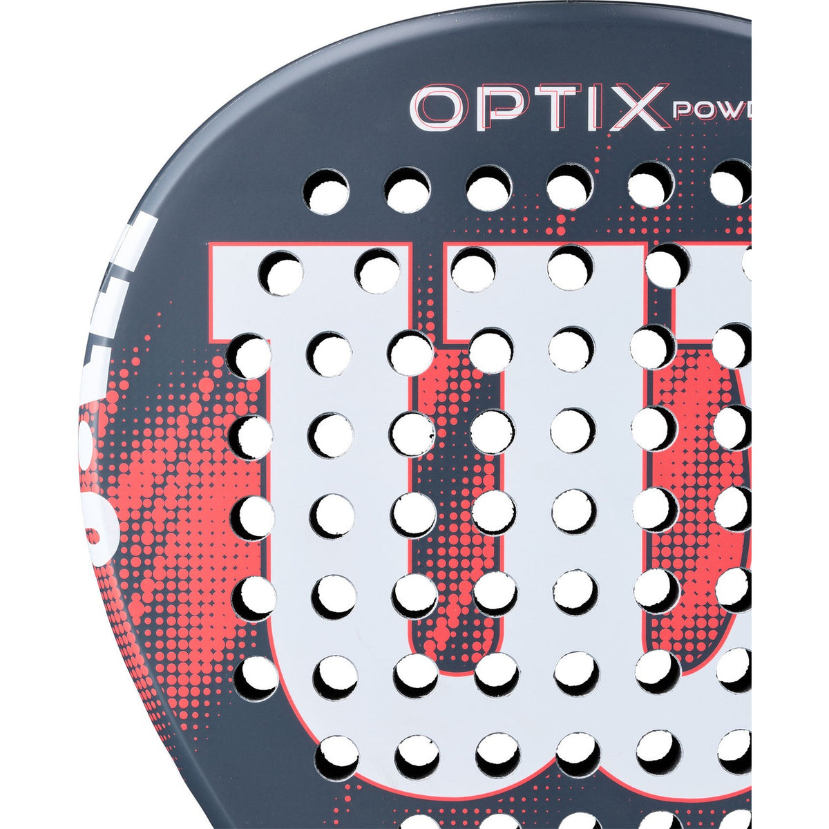 Wilson Padelracket Optix Power V2 Testracket Outlet