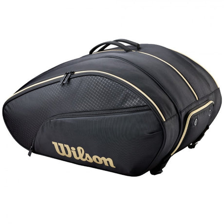 Padel Tas Wilson Tour Blade Padel Bag Black Green | Tennisplanet.nl Padel Tas Wilson Tour Blade Padel Bag Black Green | Tennisplanet.nl