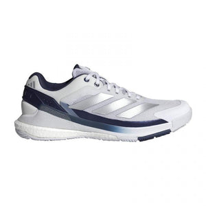 Adidas Padelschuh Crazyquick Boost Padel Herren Weiß Blau