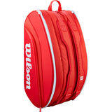 Wilson Padeltasche Bela Super Tour Padel 2026 Rot