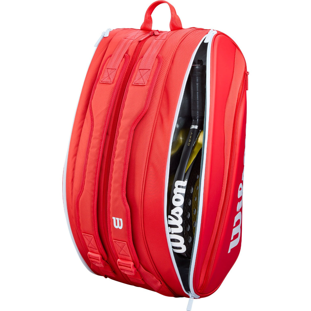 Wilson Padeltasche Bela Super Tour Padel 2026 Rot