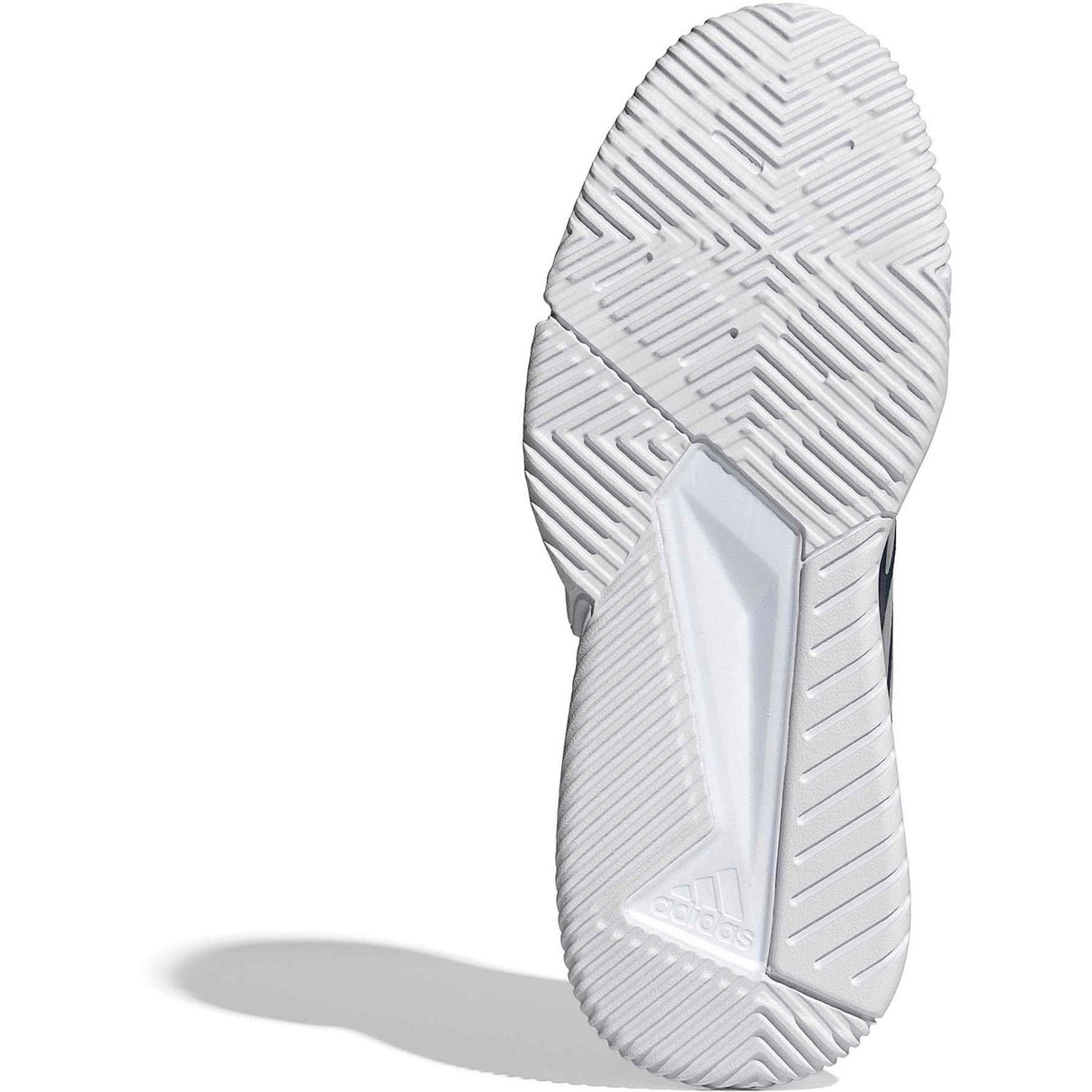 Adidas Padelschoen Courtquick Padel Heren Wit Groen