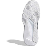 Adidas Padelschoen Courtquick Padel Heren Wit Groen