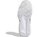 Adidas Padelschoen Courtquick Padel Heren Wit Groen