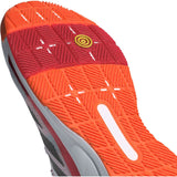 Adidas Crazyquick LS Padelschuhe für Herren in Weiß und Orange