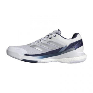 Adidas Padelschuh Crazyquick Boost Padel Herren Weiß Blau
