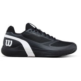 Wilson Tennisschuh Padelschuh Rush Pro 5 Clay Herren Schwarz