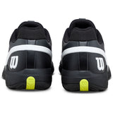 Wilson Tennisschuh Padelschuh Rush Pro 5 Clay Herren Schwarz