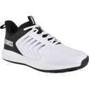 K-Swiss Tennisschuh Padelschuh Ultrashot Light Clay Herren Weiß Schwarz