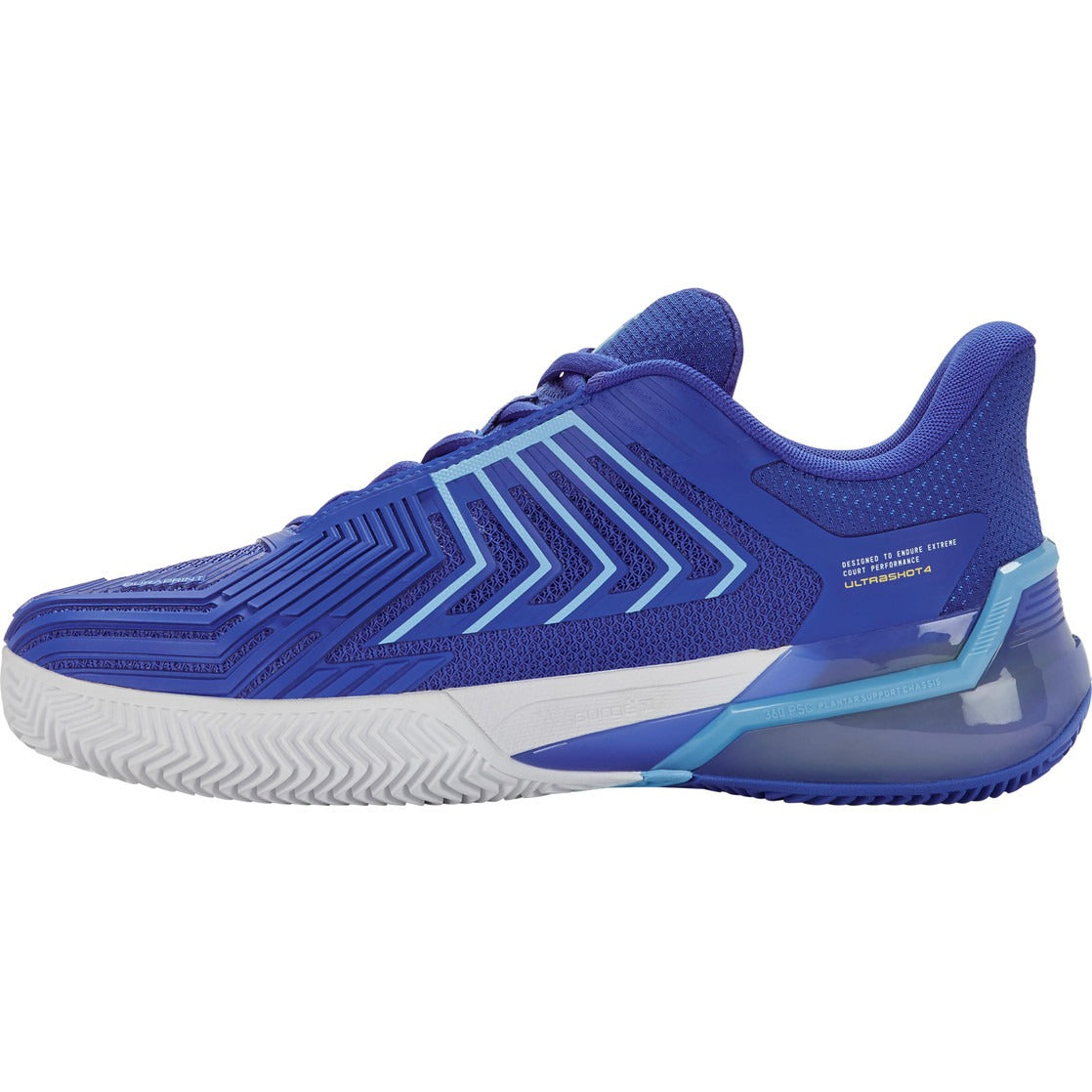 K-Swiss Tennisschuh Padelschuh Ultrashot 4 Clay Herren Blau