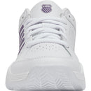 K-Swiss Tennisschoen Padelschoen Court Express 2 Clay Dames Wit Paars