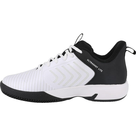 K-Swiss Tennisschoen Padelschoen Ultrashot Light Clay Heren Wit Zwart