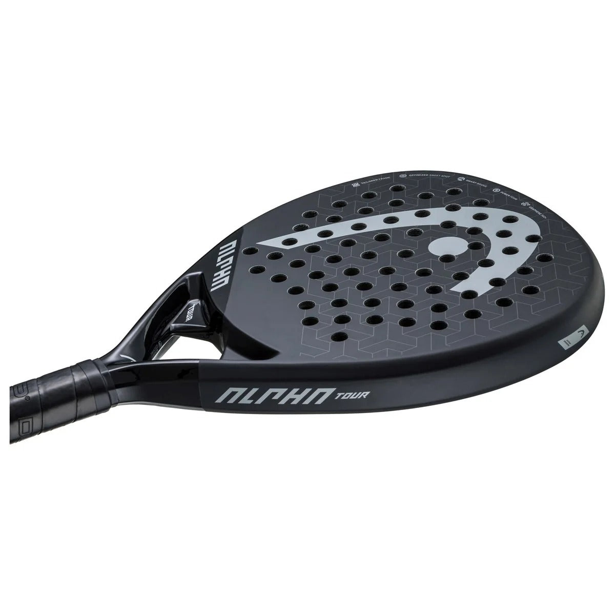 HEAD Padelracket Graphene 360+ Alpha Tour