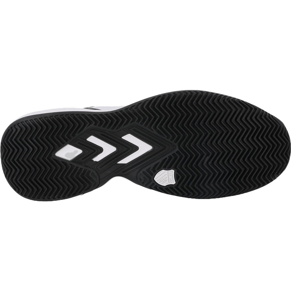 K-Swiss Tennisschoen Padelschoen Ultrashot Light Clay Heren Wit Zwart