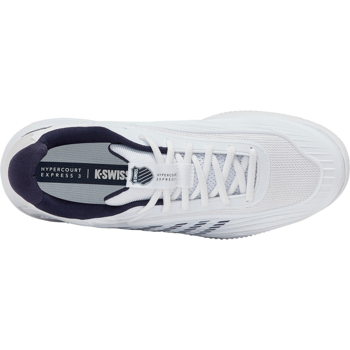 K-Swiss Tennisschuh Padelschuh Hypercourt Express 3 Clay Herren Weiß