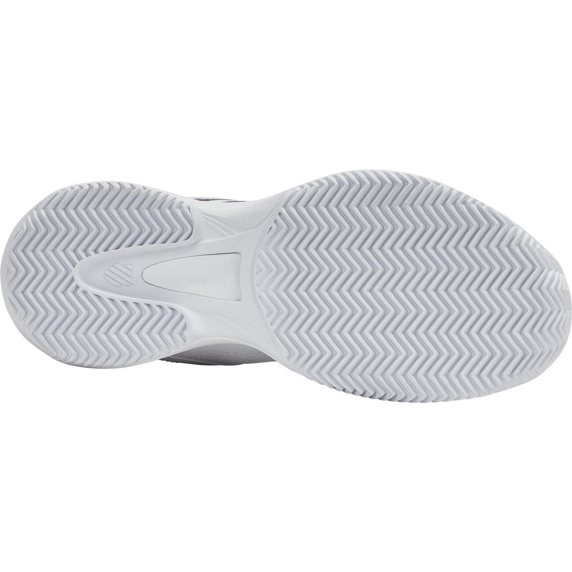 K-Swiss Tennisschuh Padelschuh Court Express 2 Clay Damen Weiß Lila